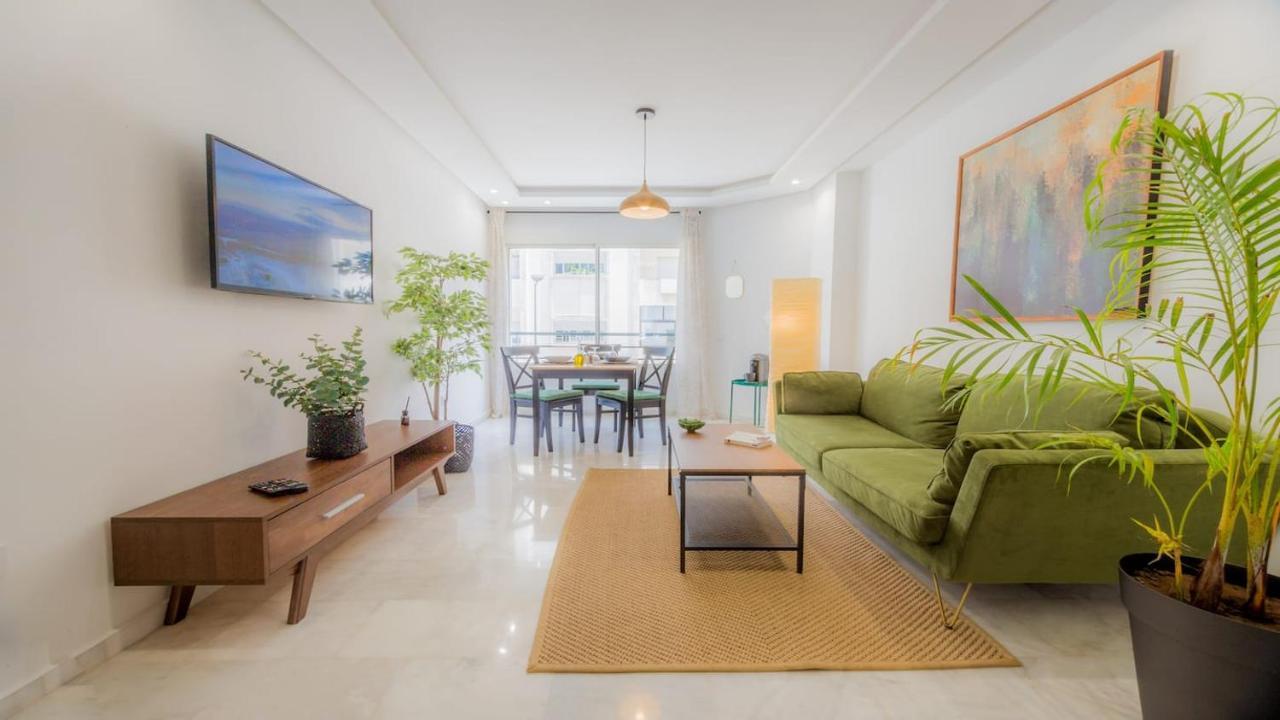 Stayhere Rabat - Agdal 1 - Comfort Residence Exterior foto