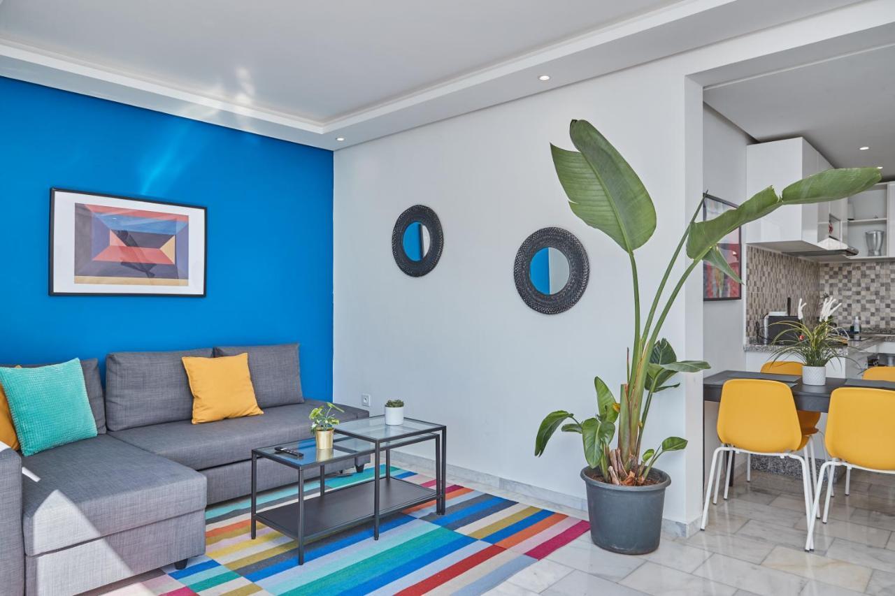 Stayhere Rabat - Agdal 1 - Comfort Residence Exterior foto