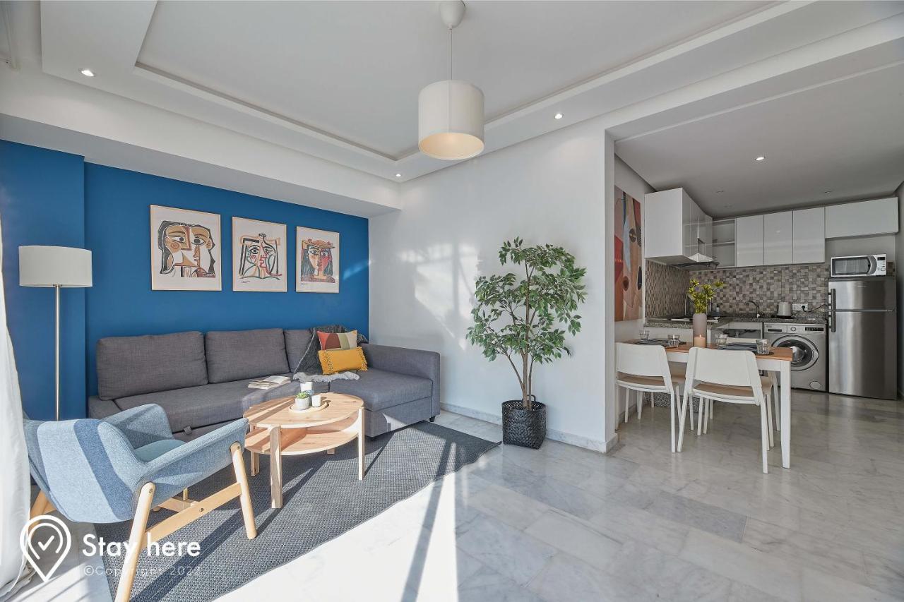 Stayhere Rabat - Agdal 1 - Comfort Residence Exterior foto