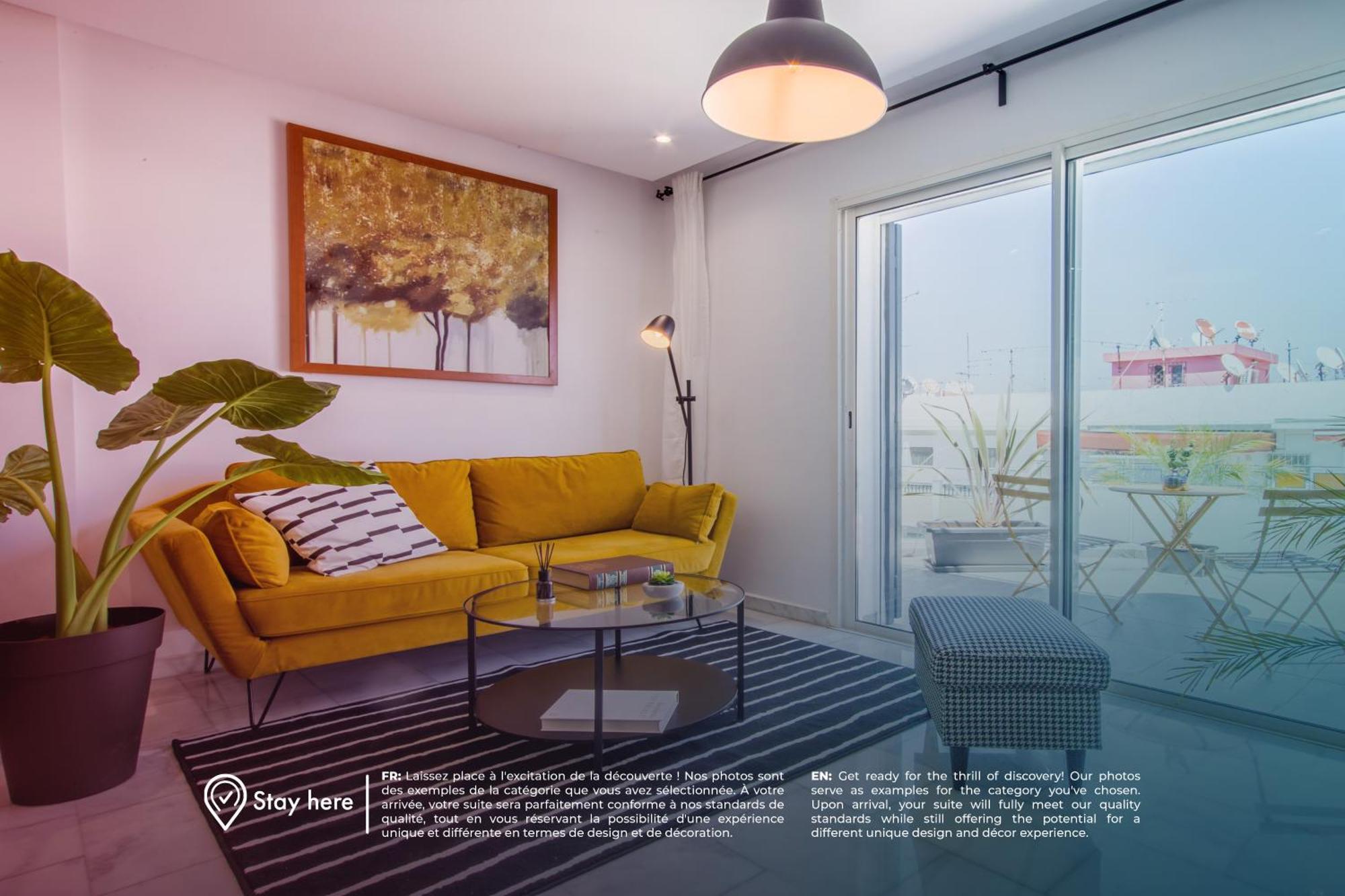 Stayhere Rabat - Agdal 1 - Comfort Residence Exterior foto