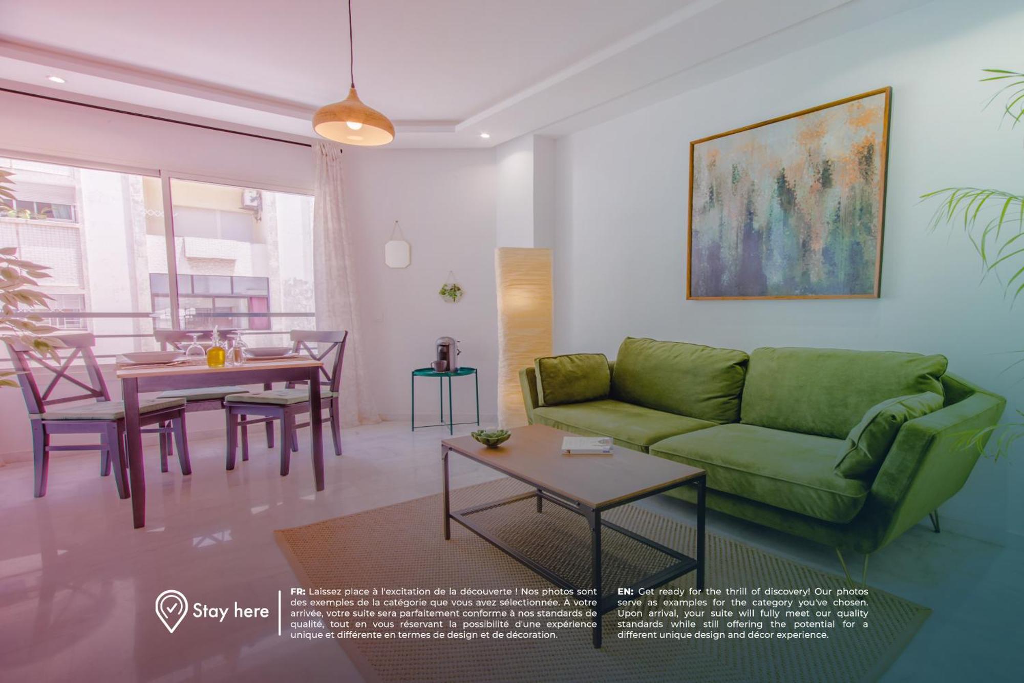 Stayhere Rabat - Agdal 1 - Comfort Residence Exterior foto